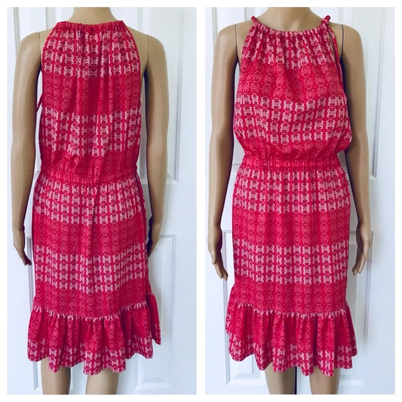 Joe Elasticated Waist Sleeveless Mini Dress M - Picture 1 of 8